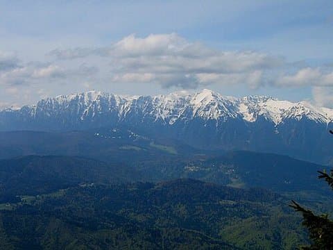 Góry Bucegi